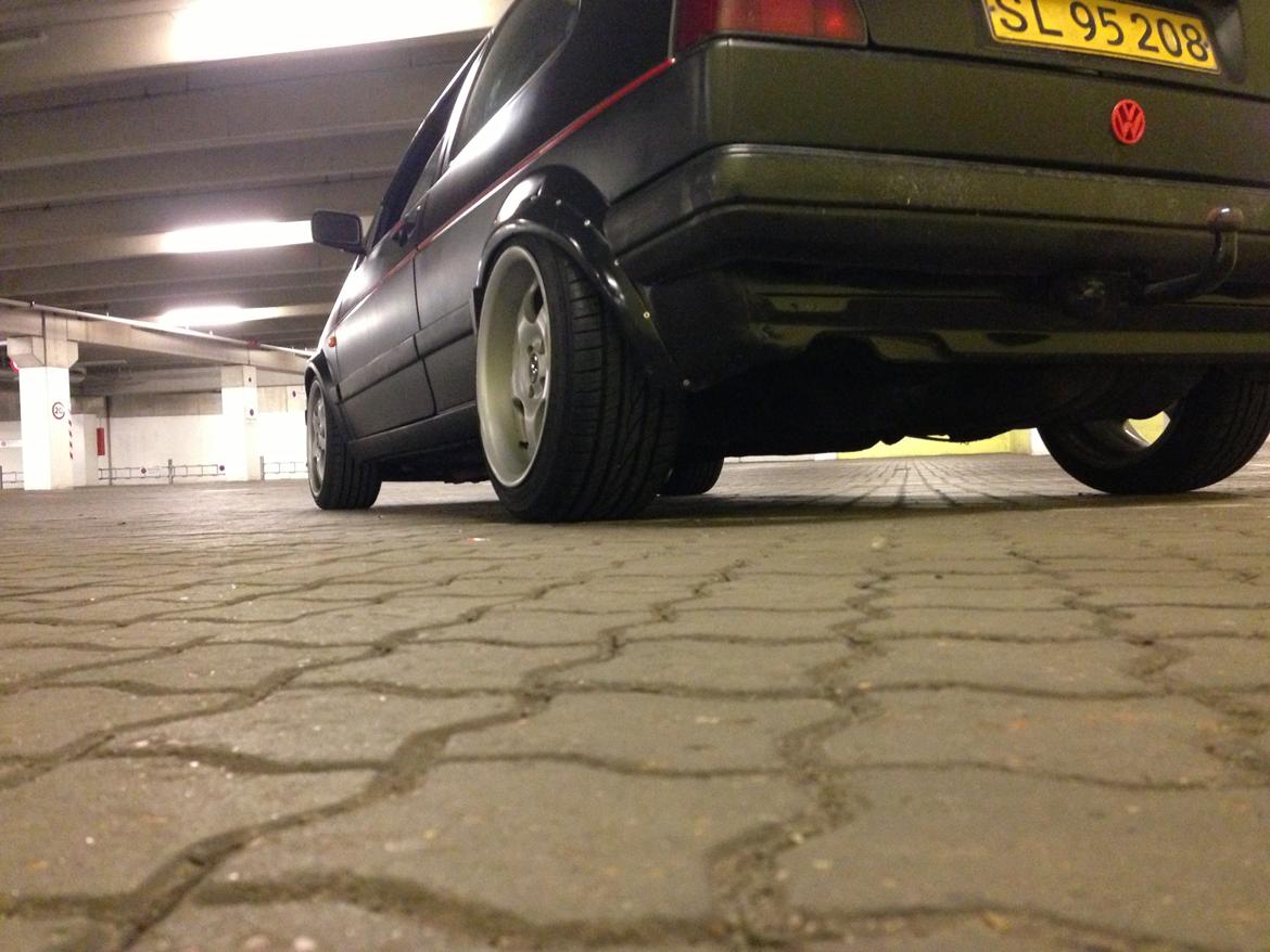 VW Golf II 1,6 TD billede 9