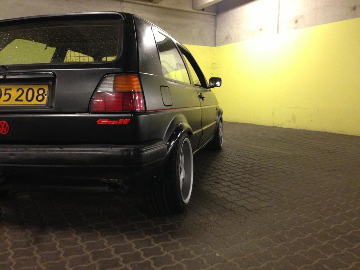 VW Golf II 1,6 TD billede 10