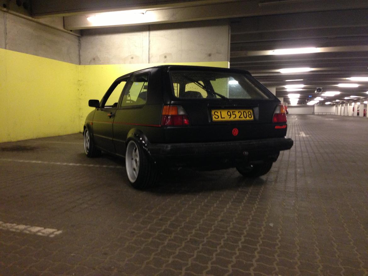 VW Golf II 1,6 TD billede 11