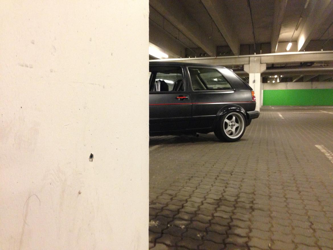 VW Golf II 1,6 TD billede 12