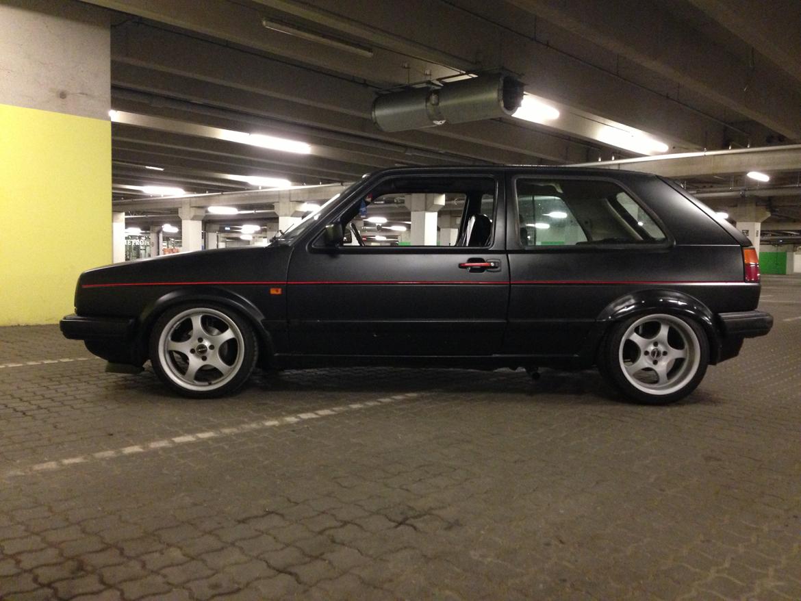 VW Golf II 1,6 TD billede 13