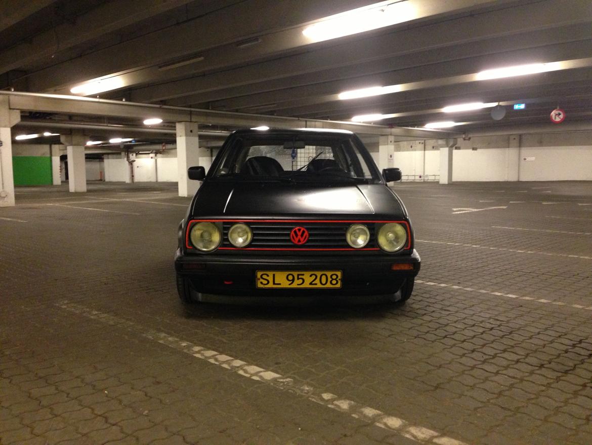 VW Golf II 1,6 TD billede 14