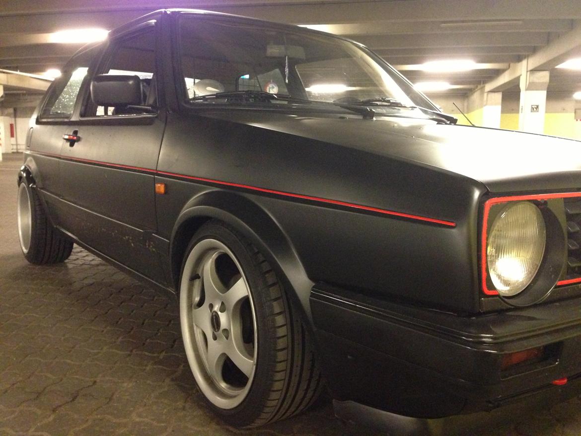 VW Golf II 1,6 TD billede 15