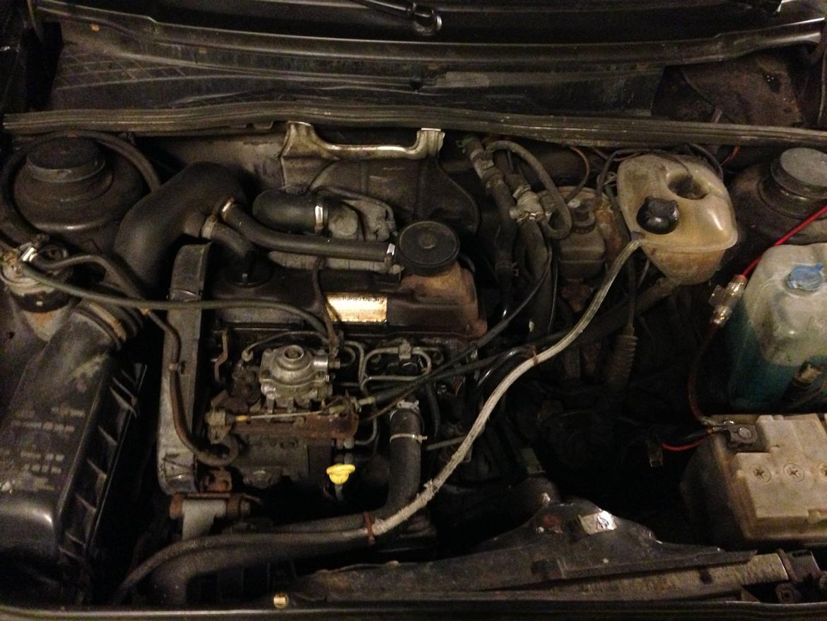 VW Golf II 1,6 TD billede 16