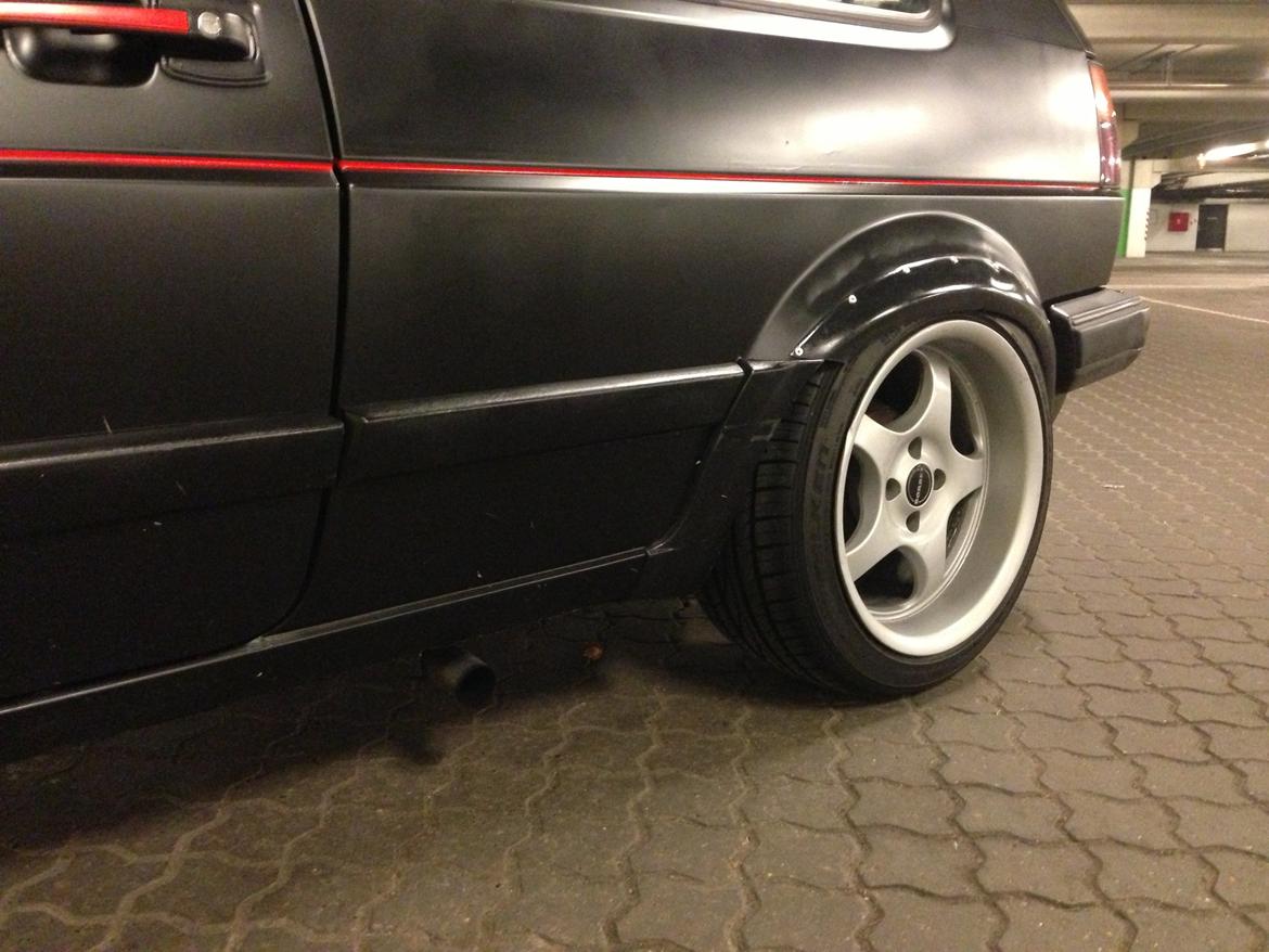 VW Golf II 1,6 TD billede 17