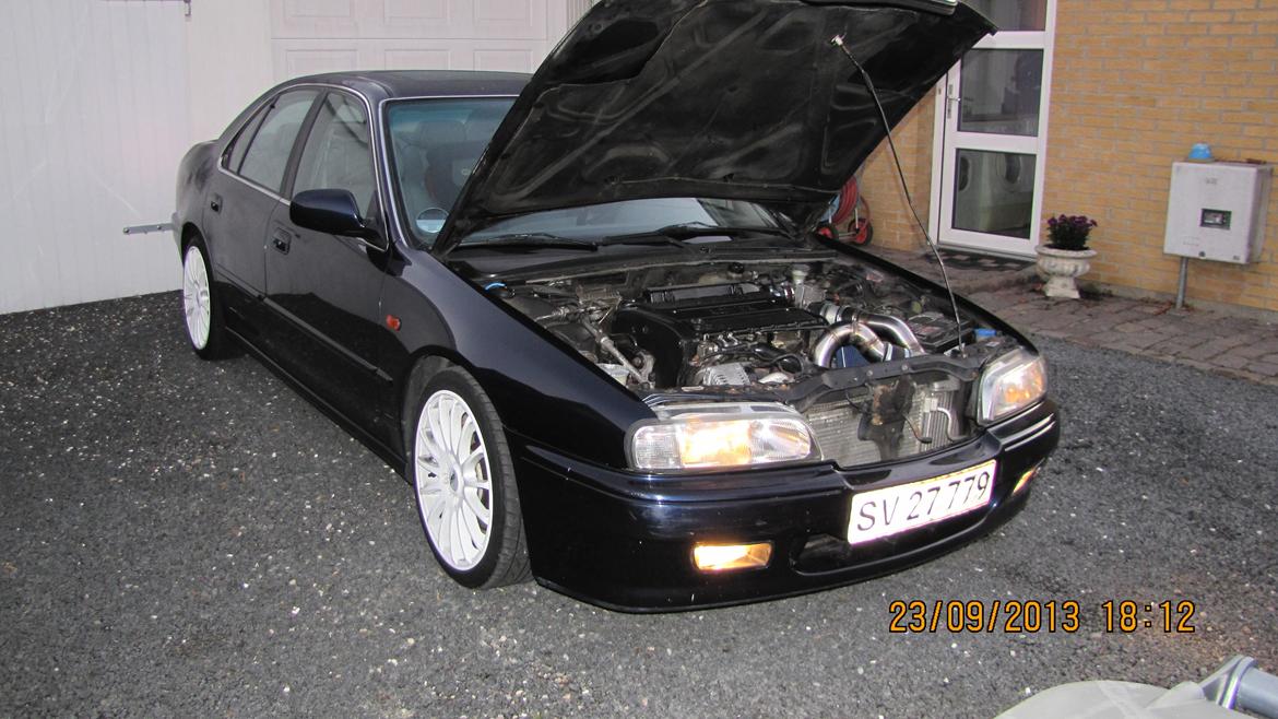 Rover 620 ti Vitesse SOLGT - med det nye sænkningssæt og rustfrie trykrør billede 2