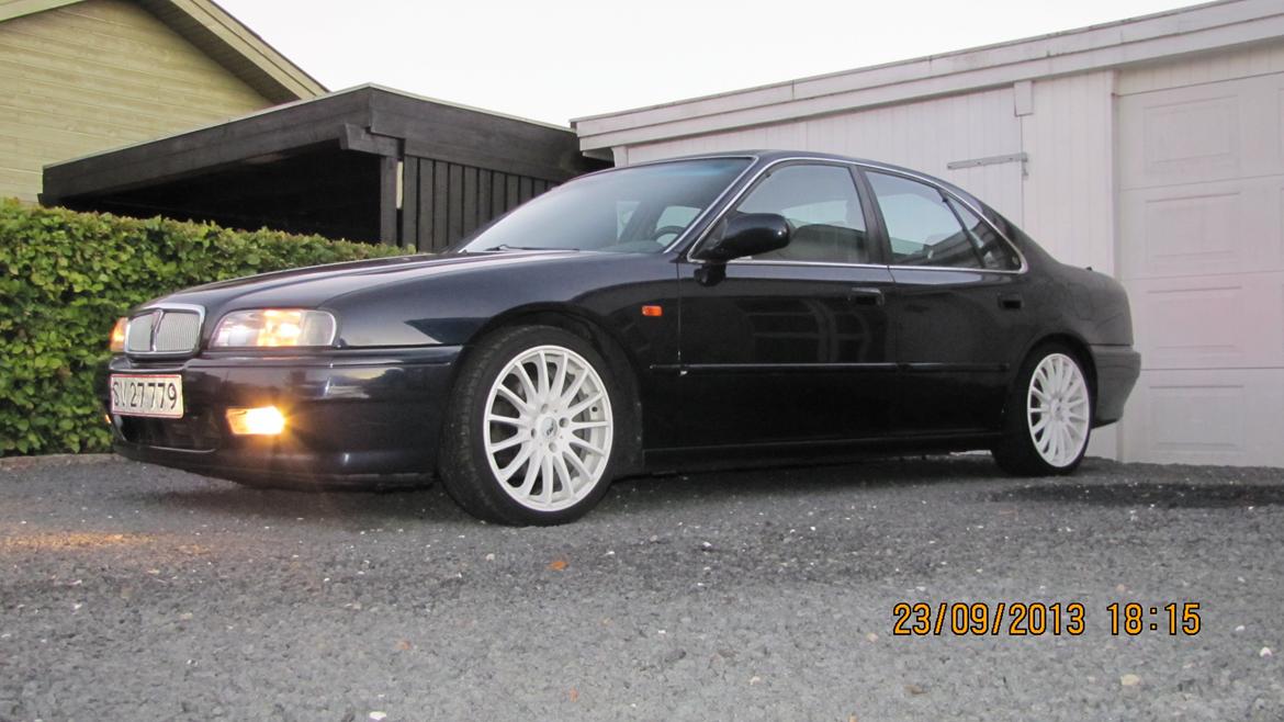 Rover 620 ti Vitesse SOLGT - dejlig vogn min BABY billede 40