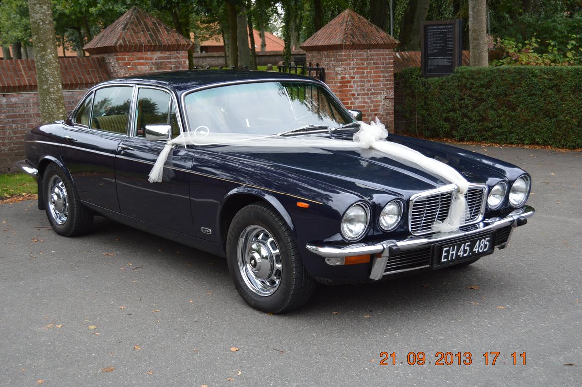 Jaguar XJ 3,4 L - Det her egner modellen sig fortrinligt til.  billede 13