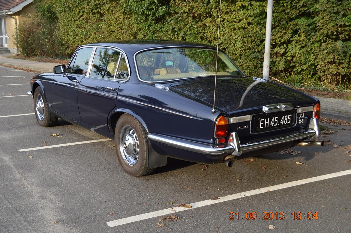 Jaguar XJ 3,4 L - Klar til takeoff. billede 16