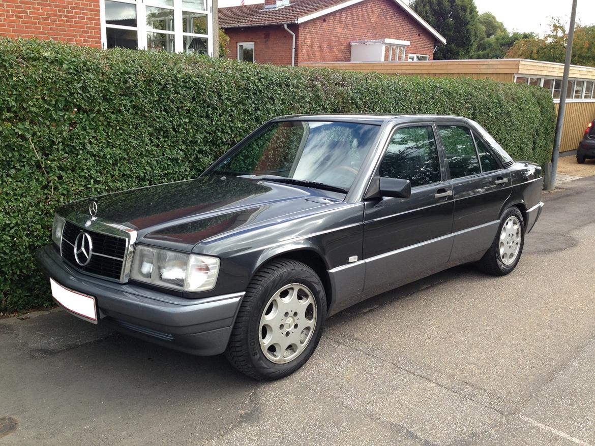 Mercedes Benz 190E (W201) billede 7