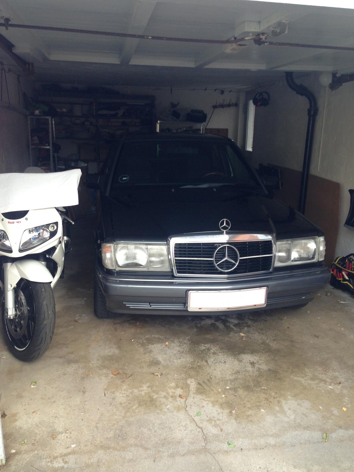 Mercedes Benz 190E (W201) billede 2