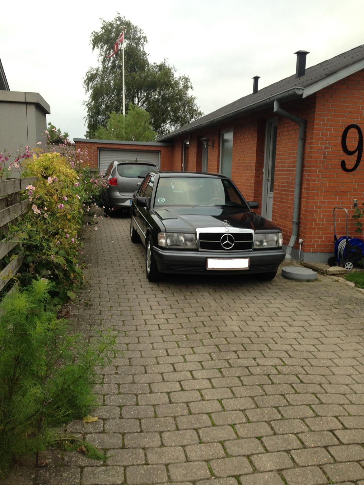 Mercedes Benz 190E (W201) billede 3