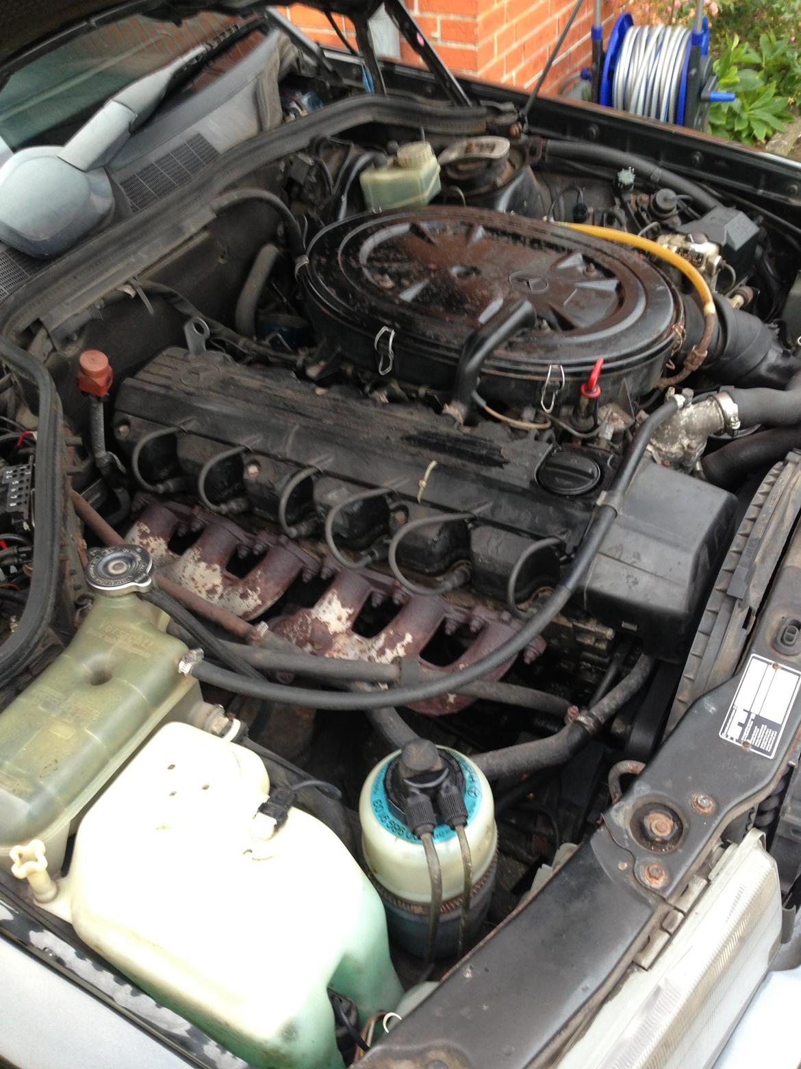 Mercedes Benz 190E (W201) billede 5