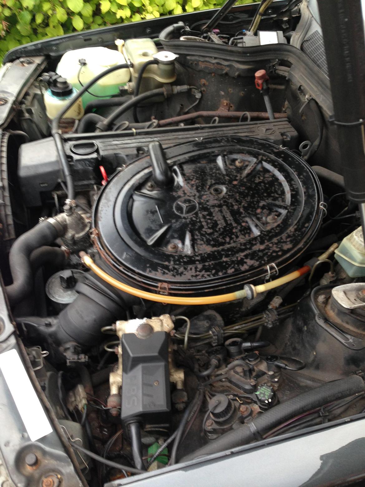 Mercedes Benz 190E (W201) billede 6