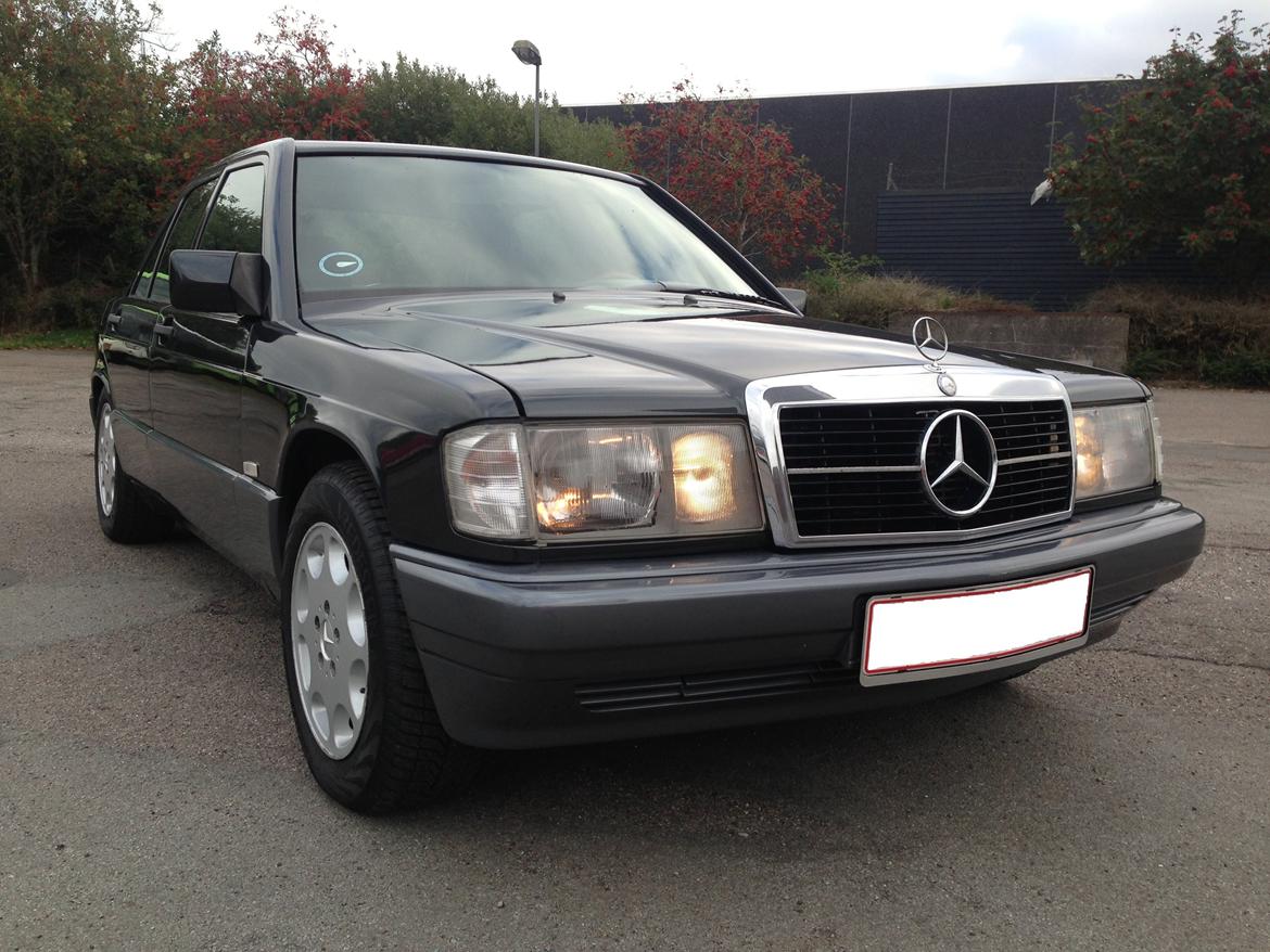 Mercedes Benz 190E (W201) billede 10