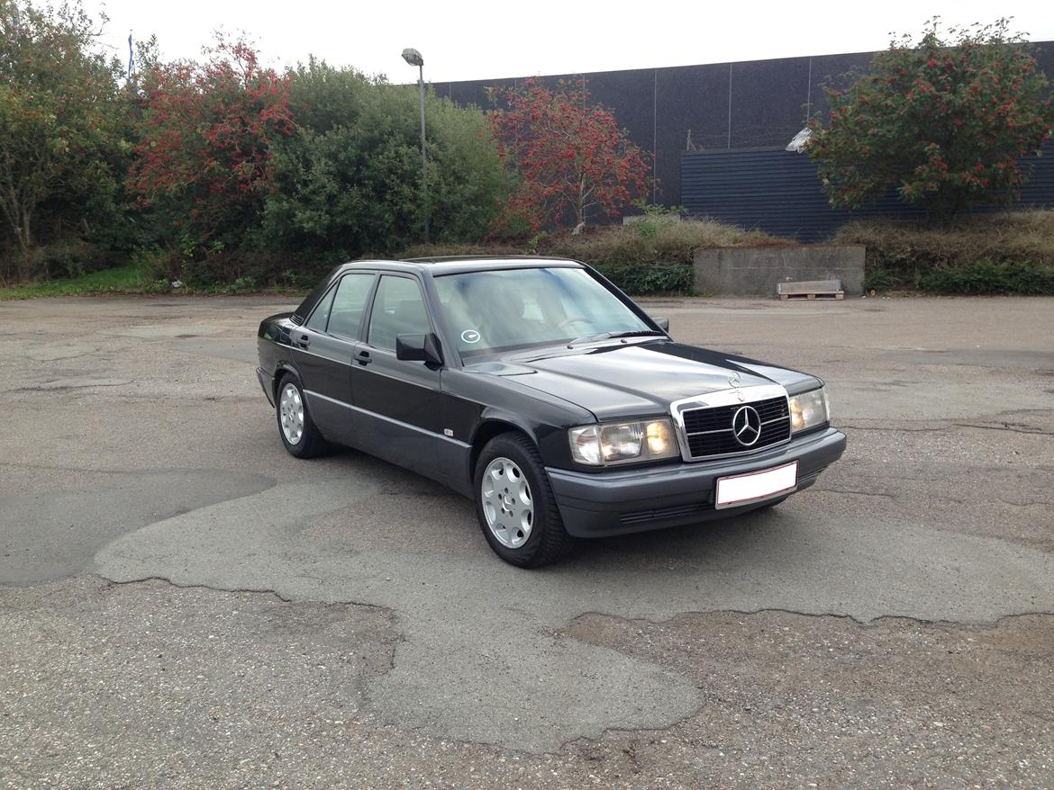 Mercedes Benz 190E (W201) billede 1