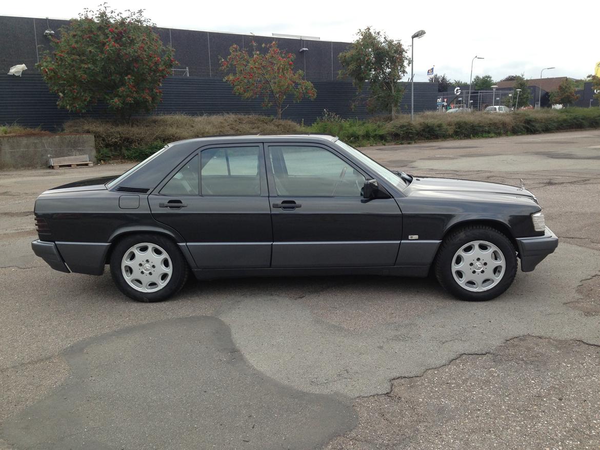 Mercedes Benz 190E (W201) billede 11