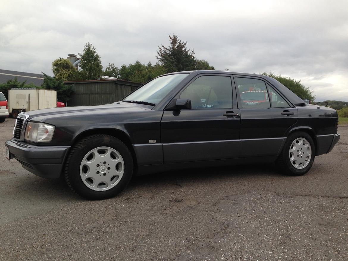 Mercedes Benz 190E (W201) billede 14