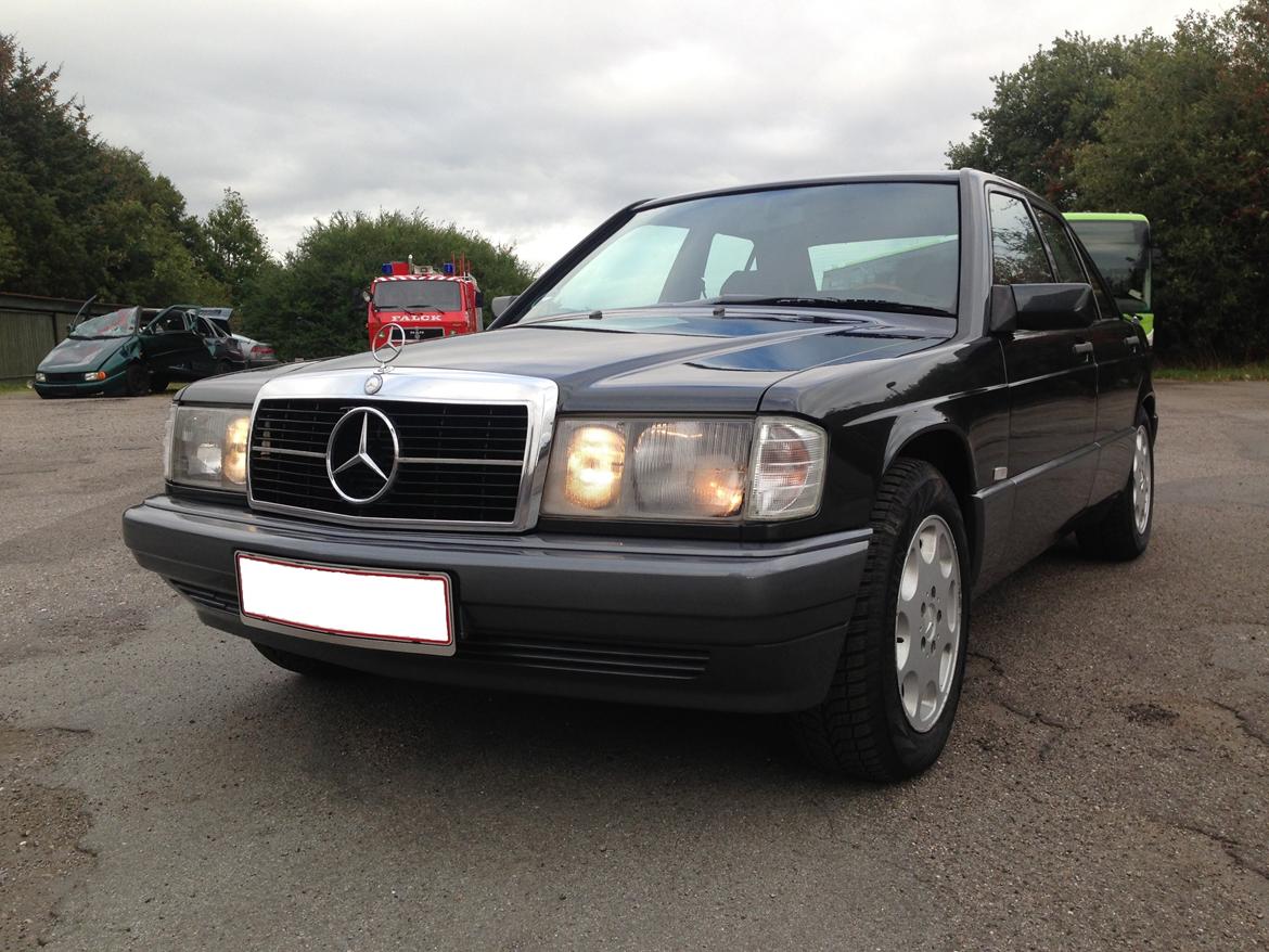 Mercedes Benz 190E (W201) billede 15