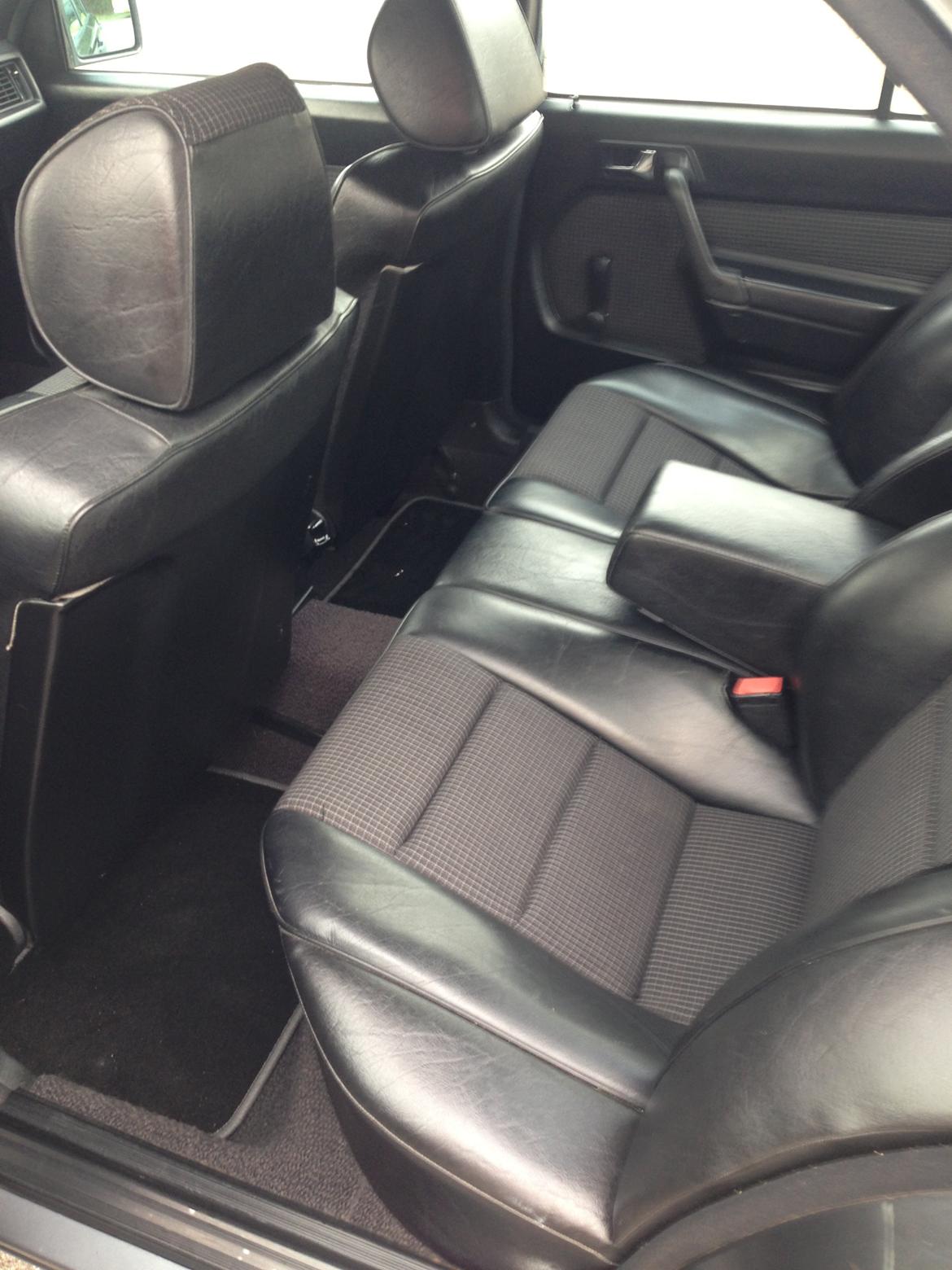 Mercedes Benz 190E (W201) billede 16