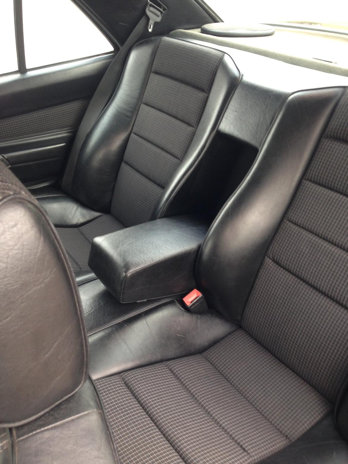 Mercedes Benz 190E (W201) billede 17