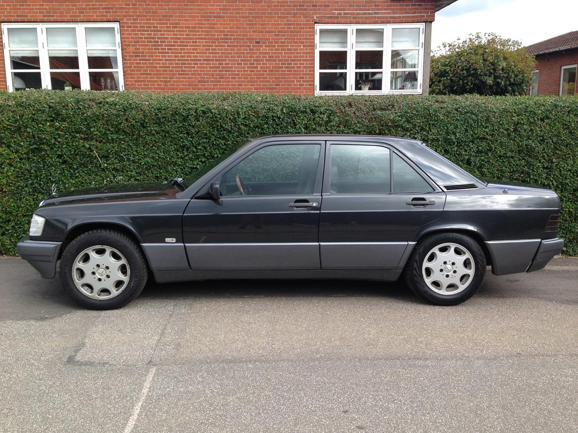 Mercedes Benz 190E (W201) billede 18
