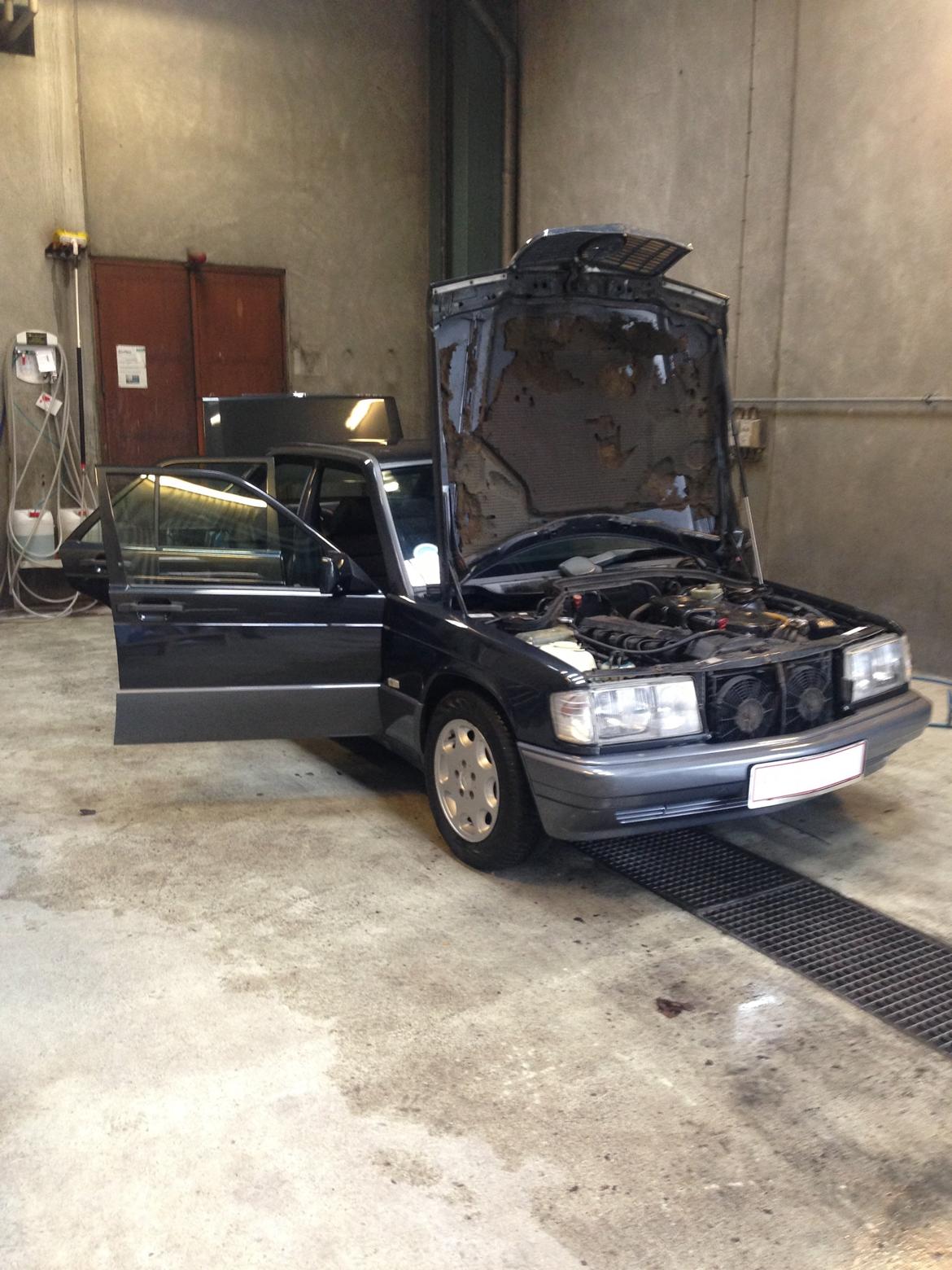 Mercedes Benz 190E (W201) billede 19