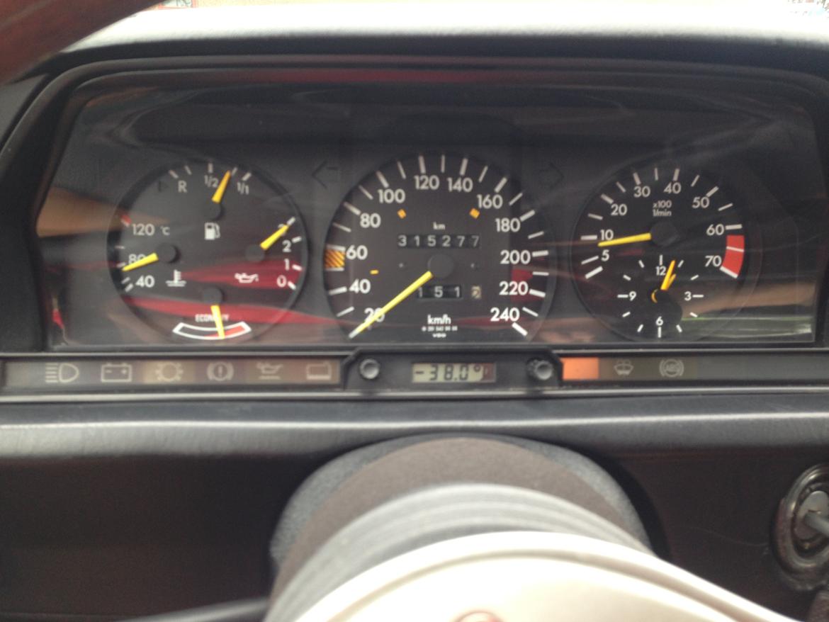 Mercedes Benz 190E (W201) billede 20