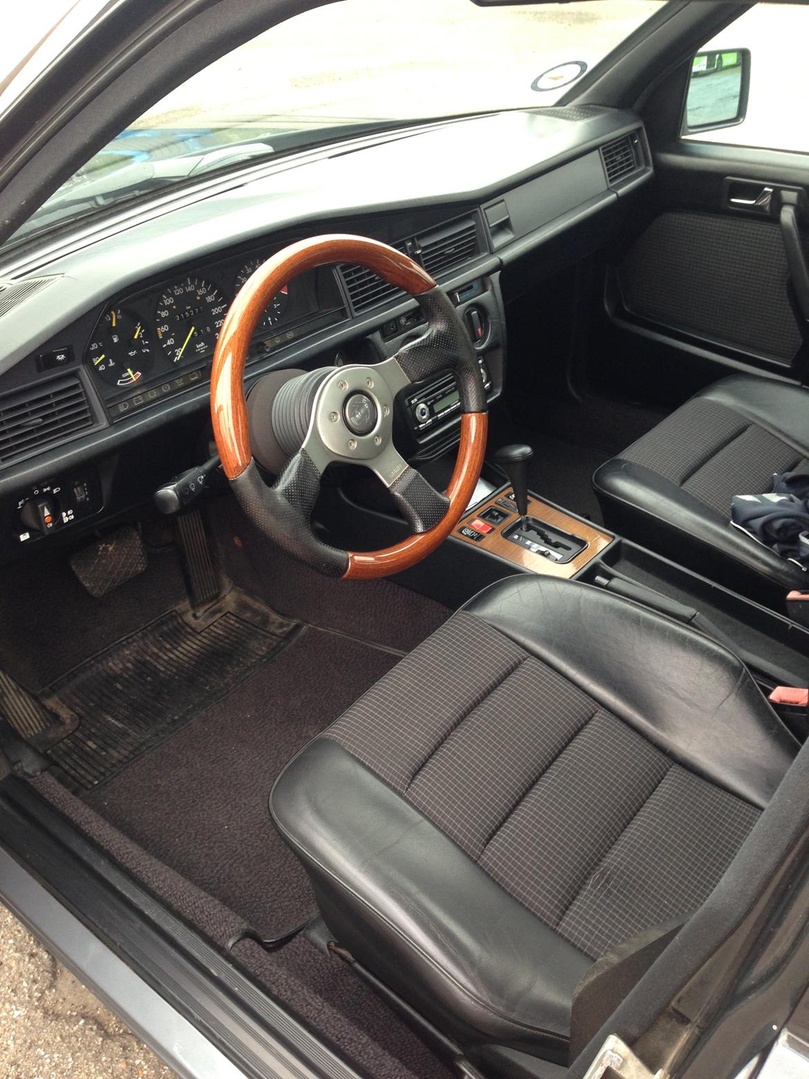 Mercedes Benz 190E (W201) billede 21