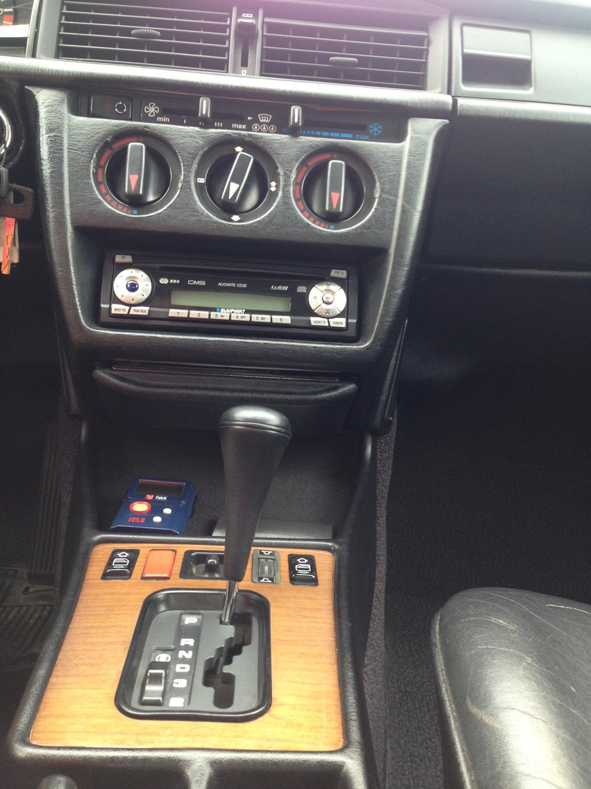 Mercedes Benz 190E (W201) billede 22