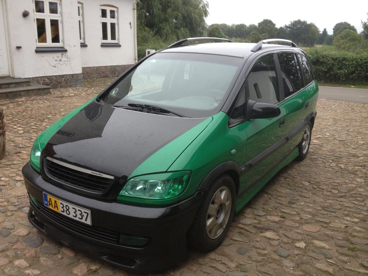 Opel Zafira 2,0 dti billede 2