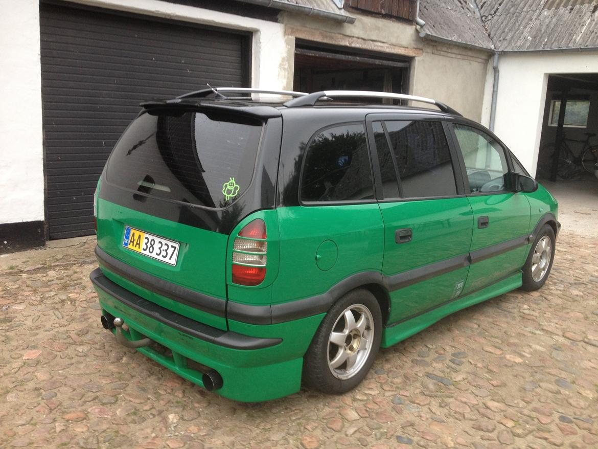 Opel Zafira 2,0 dti billede 3