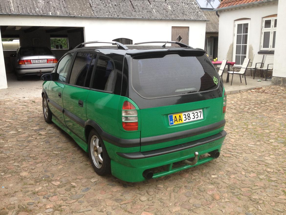 Opel Zafira 2,0 dti billede 4