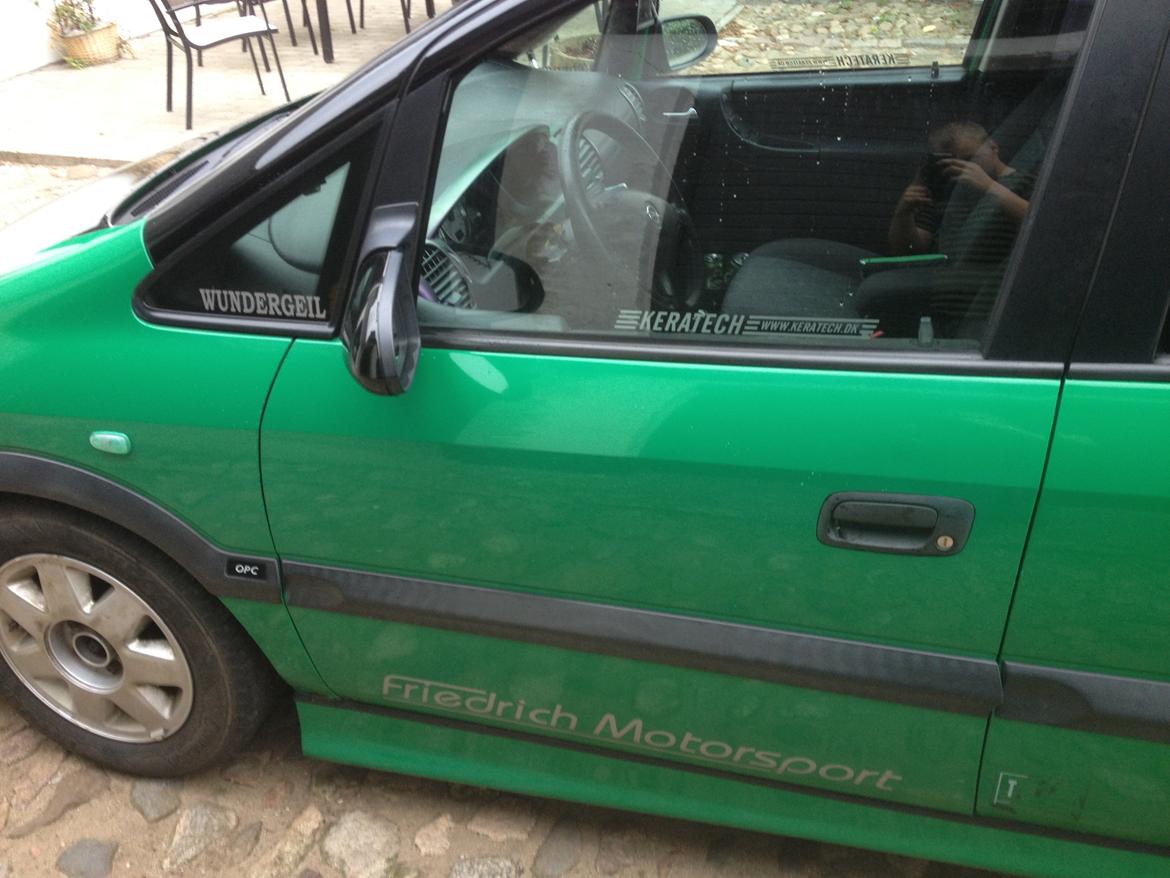 Opel Zafira 2,0 dti billede 5