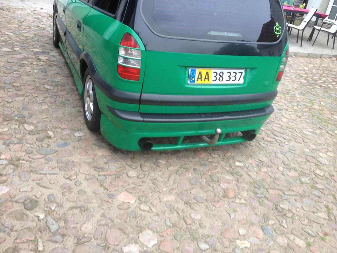 Opel Zafira 2,0 dti billede 6