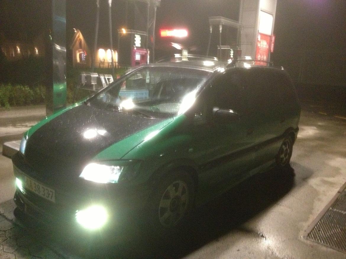 Opel Zafira 2,0 dti billede 7
