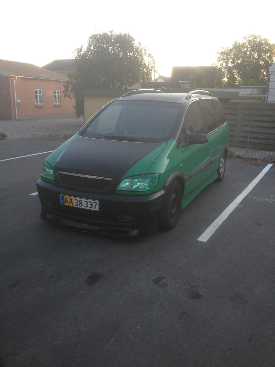Opel Zafira 2,0 dti billede 8