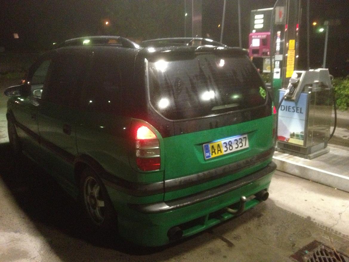 Opel Zafira 2,0 dti billede 9