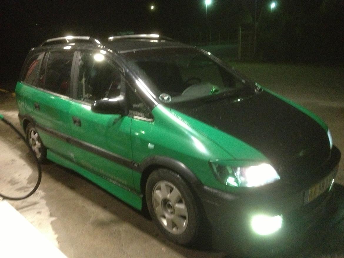 Opel Zafira 2,0 dti billede 10