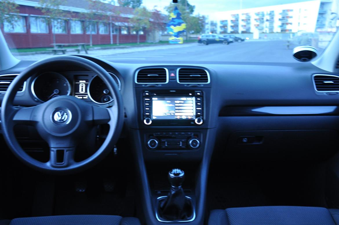 VW Golf 6 R-line billede 12