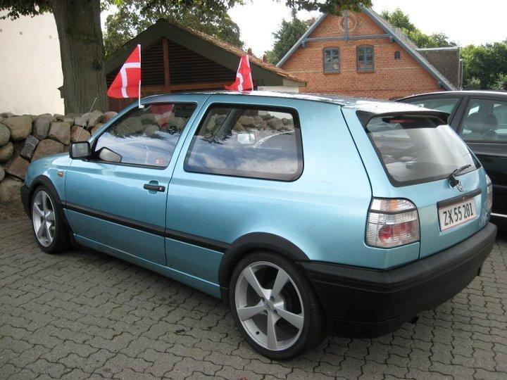 VW Golf 3 ... *SOLGT* ... billede 6