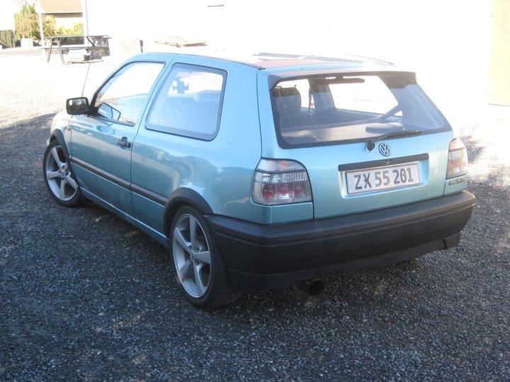 VW Golf 3 ... *SOLGT* ... billede 10