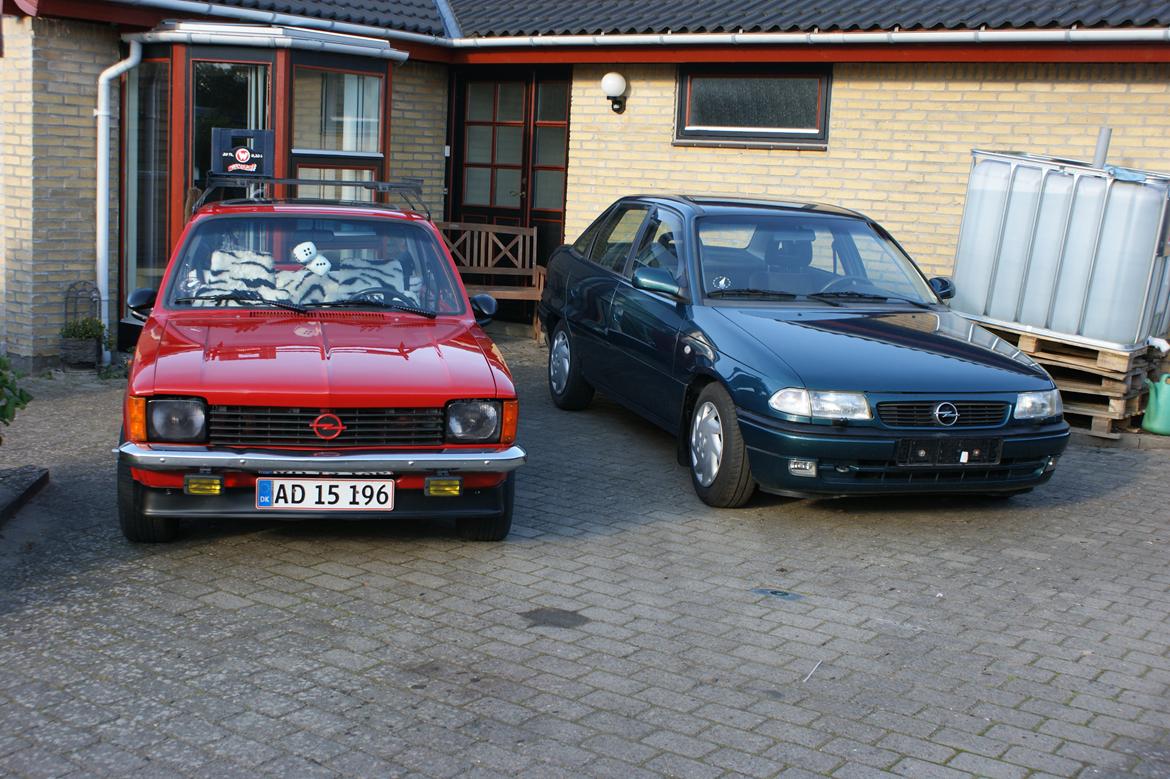 Opel Astra F Sedan billede 10