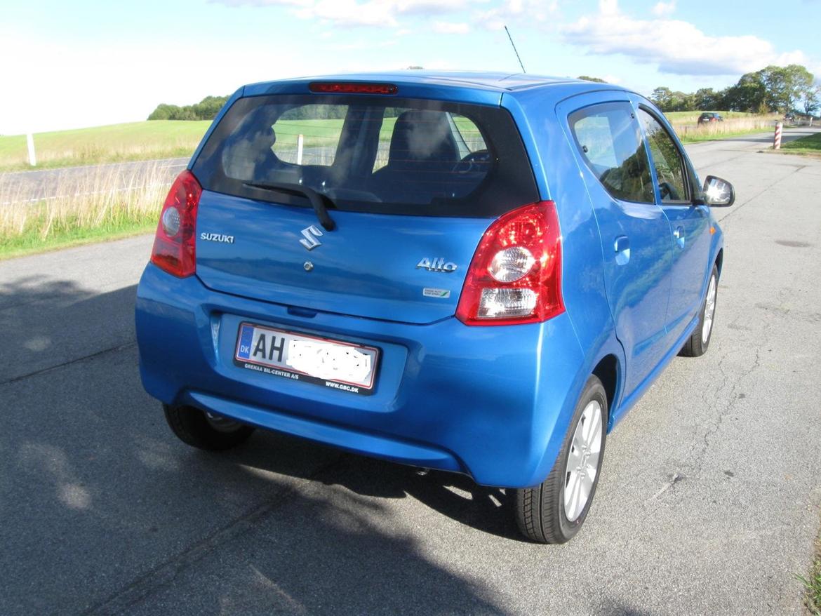 Suzuki Alto GLX eco+ billede 5