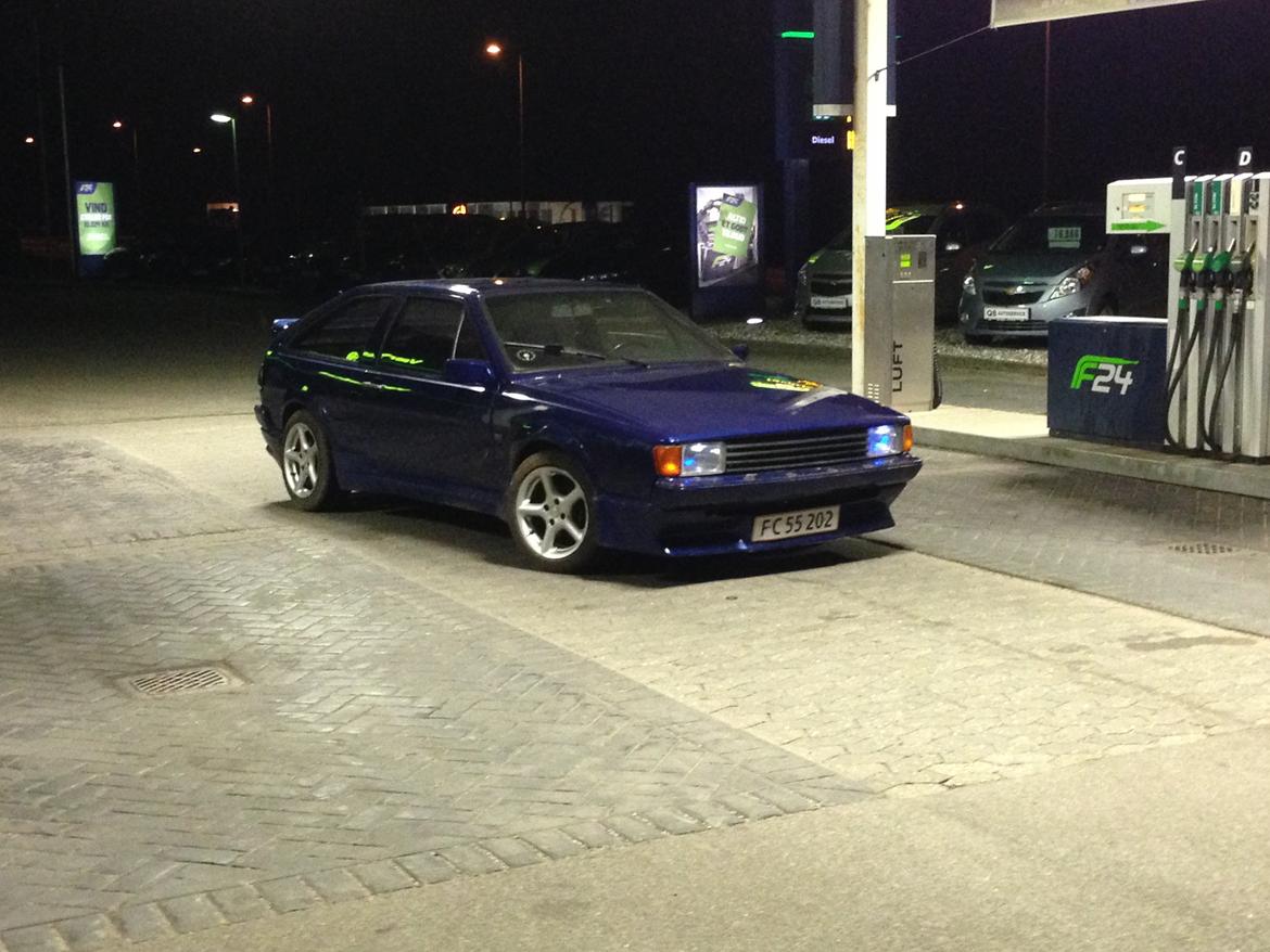 VW Scirocco Gtx Mk II 8v billede 1