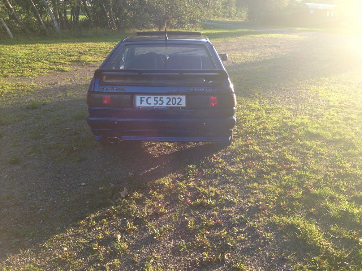 VW Scirocco Gtx Mk II 8v billede 6