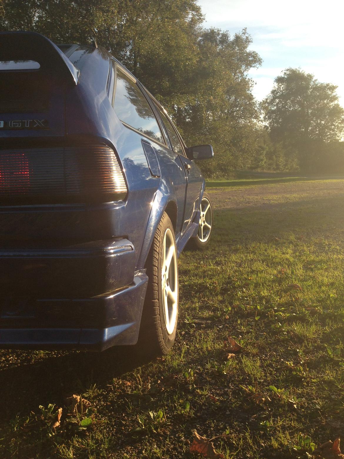 VW Scirocco Gtx Mk II 8v billede 10