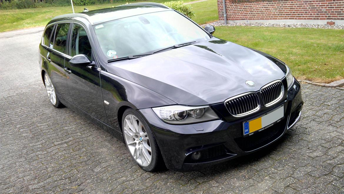 BMW 335d Touring van - BMW 335d Touring van - dejlig bil billede 1