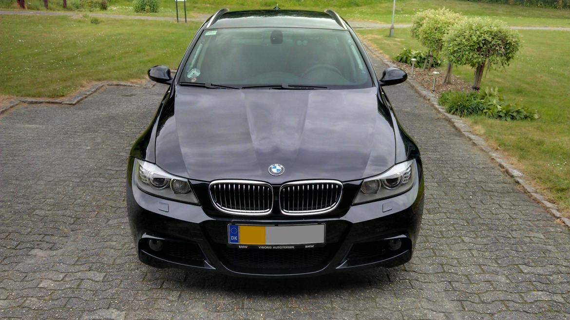 BMW 335d Touring van - BMW 335d Touring van med LCI M front billede 3