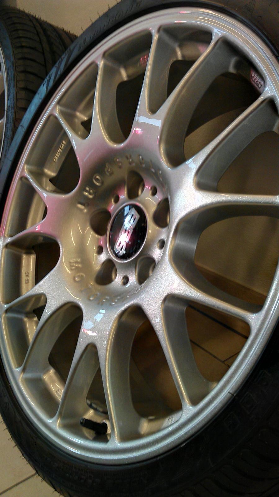 BMW 335d Touring van - Syg effekt i lakken billede 5